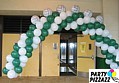 Customized Arch.   Aiea High School Gym