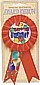 5.5" Happy Birthday Award Ribbon