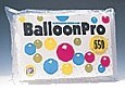 Hold up to 650 x 9" or 325 x 11" Balloons