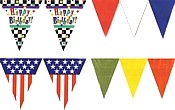 12' Pennant Banners