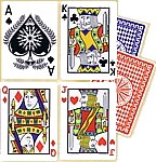 Giant 18" Playing Cards Cutouts