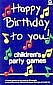 Children's Game Book