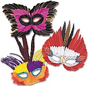 Feather Masks