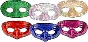 Half Masks in Assorted Colors