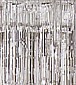 Silver Metallic Curtains