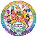 Plays "Happy Birthday To You"
