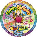 Plays "Wild Thing"