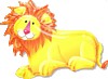 35" Lion