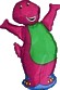 35" Barney Body