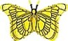 26" Topaz Butterfly