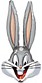 36" Bugs Bunny Head
