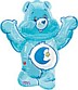 30" Blue Care Bear