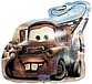 26" Disney's Cars