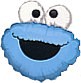 20" Cookie Monster Head