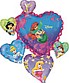36" Disney Princess Cluster