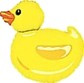 29" Duck Mylar Balloon