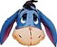 32" Eeyore Head