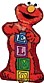 34" Elmo Blocks