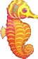 35" Sea Horse