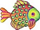 33" Prismatic Tropical Fish