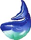 32" Whale