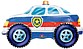 26" Police Car