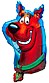 39" Scooby Head