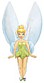 45" Tinkerbell