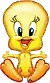 27" Tweety Body