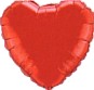 Assorted Solid Hearts - Red, Silver, Pink