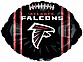 Falcons Black, Red & Silver