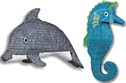 Dolphin, Seahorse